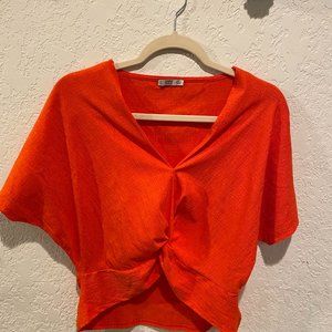 short sleeve blouse